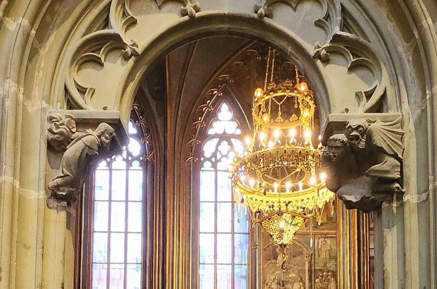 Prague: Prague Castle Private Walking Tour - St. George’s Basilica: Early Middle Ages and Czech Patron Legends