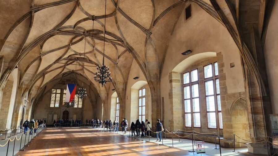 Prague: Prague Castle Private Walking Tour - Meeting Point at Malostranská, Then Getting In Without Stress