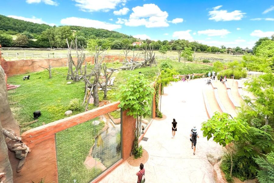 Prague: Prague Zoo Audio Guide with E-Ticket - Timing your day: how long you should budget in Troja