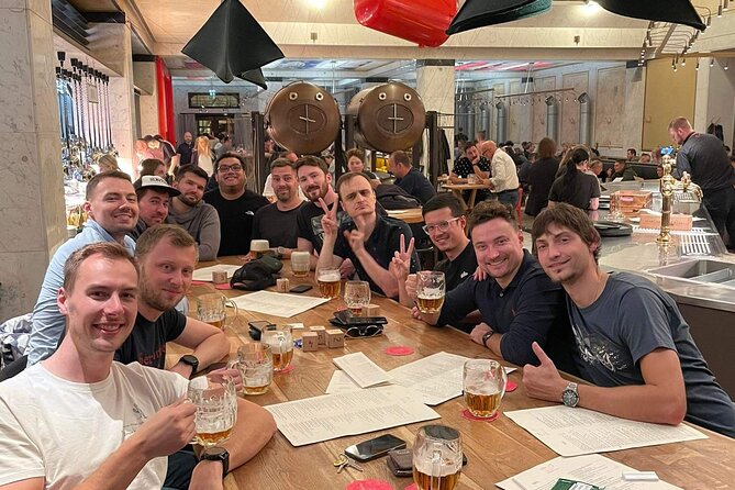 Prague Premium Craft Beer Tour - Restaurace Červený jelen: why the best pour matters