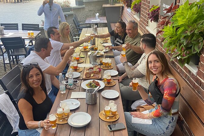 Prague Premium Craft Beer Tour - Pivovarský klub Benedict: craft beer in a baroque underground room