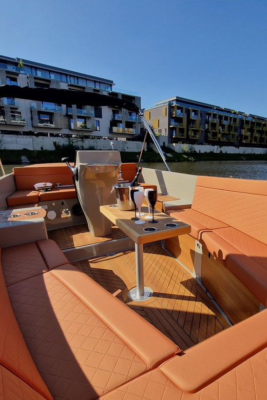 Prague Private Boat Tour - 2 Hours - The Upstream-to-Holesovice Shift: Modern Karlin, Mills, and Houseboats