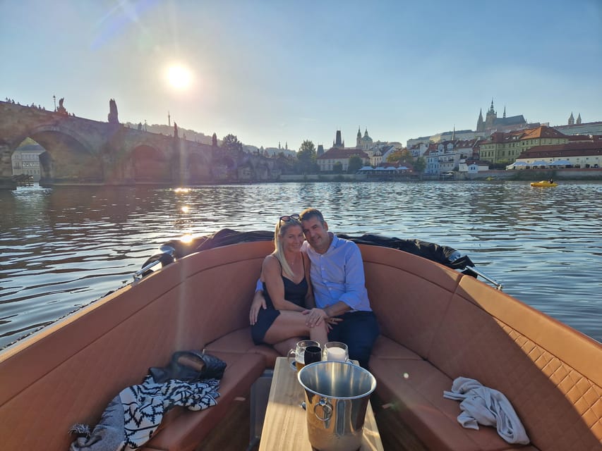 Prague Private Boat Tour - 2 Hours - Bridges, Channels, and That Prague View From Under the Famous Spans
