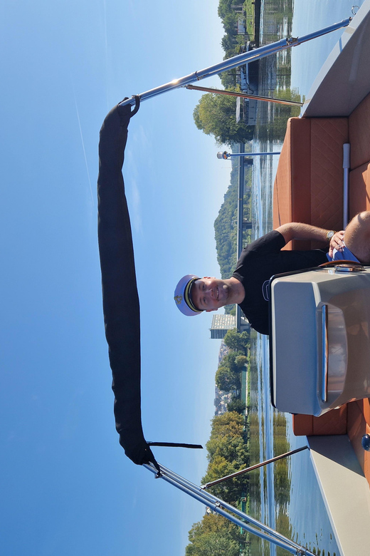Prague Private Boat Tour - Your captain-guide: storytelling plus real-time orientation