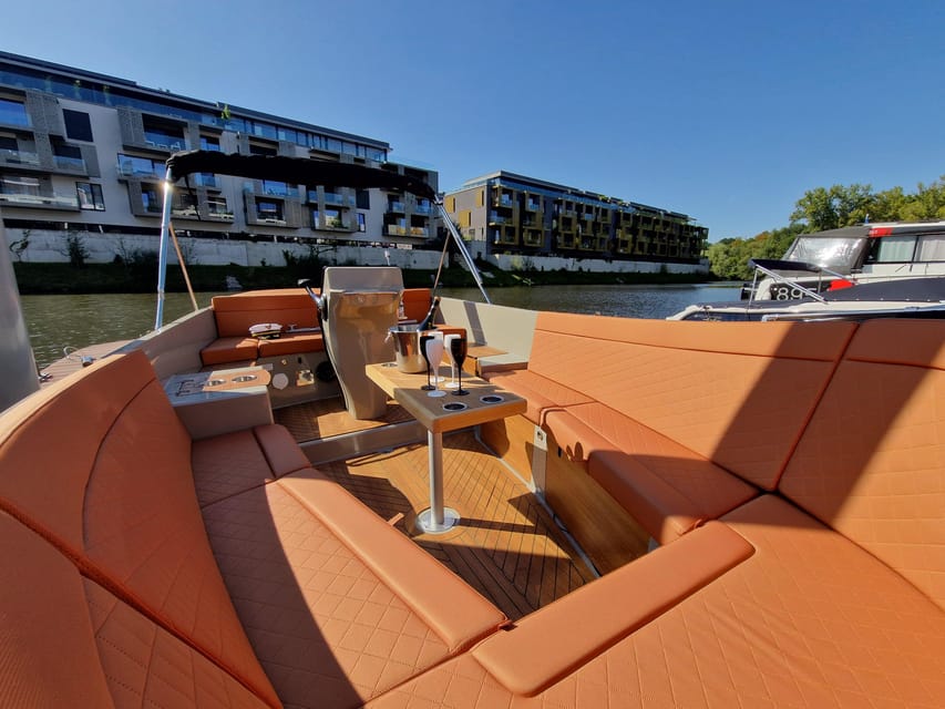 Prague Private Boat Tour - Czech sparkling wine, blankets, and music on request