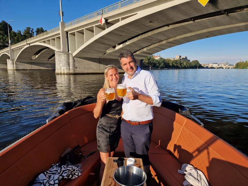Prague Private Boat Tour - Price and value: what $179 per person buys you