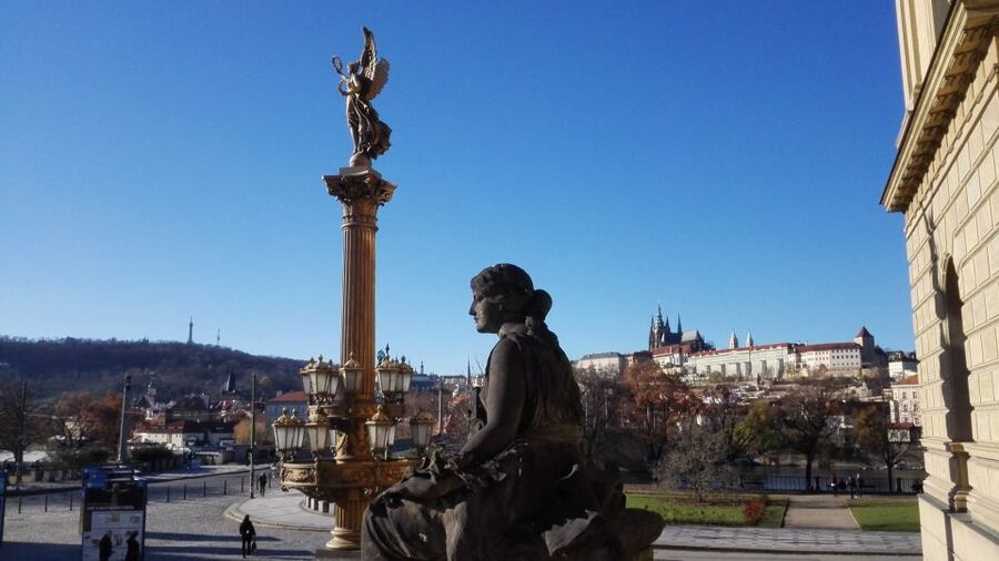 Prague: Private City Tour by Minivan - How the pace works: walk when you want, ride when you need