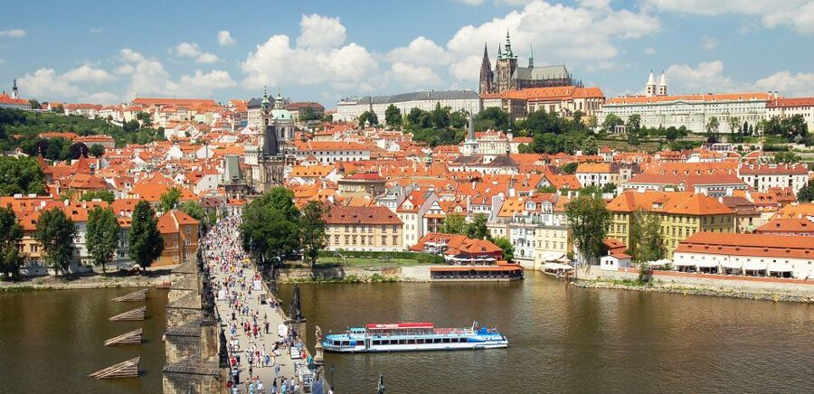 Prague: Private City Tour by Minivan - Lesser Town and the John Lennon Wall