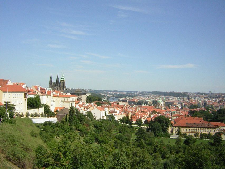 Prague: Private City Tour by Minivan - A drive through the Jewish Quarter (Josefov area)