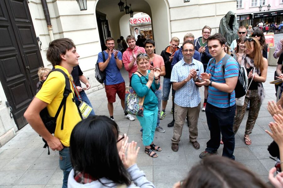 Prague: Private City Walking Tour - Price and value: what $212 per group means for 150 minutes