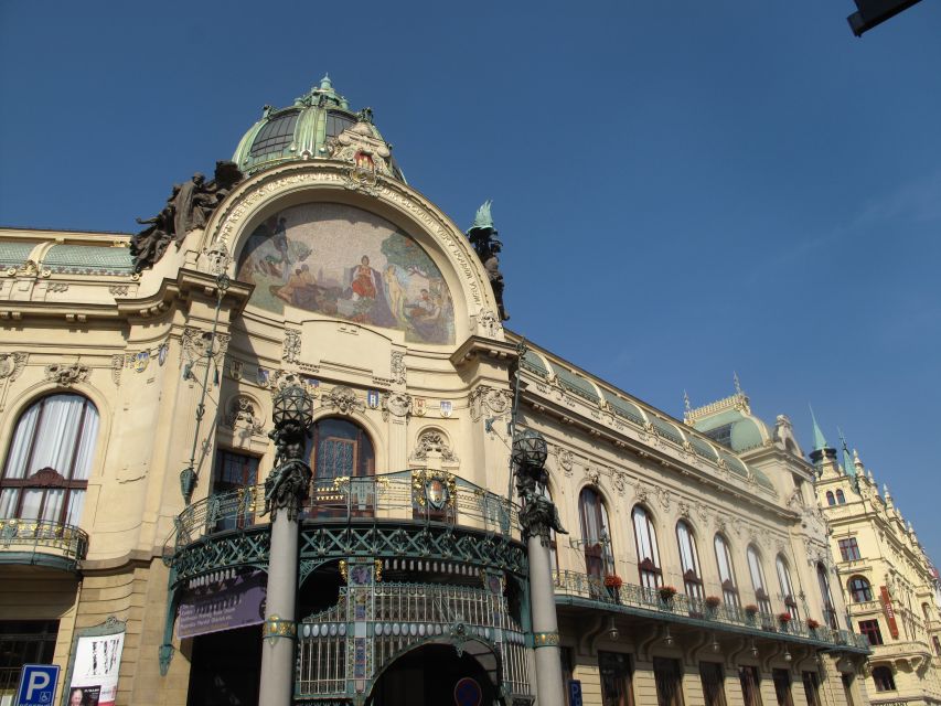 Prague: Private Cubism & Art Nouveau Walking Tour - Finding Prague Cubism in Architecture Where Most People Don’t Look
