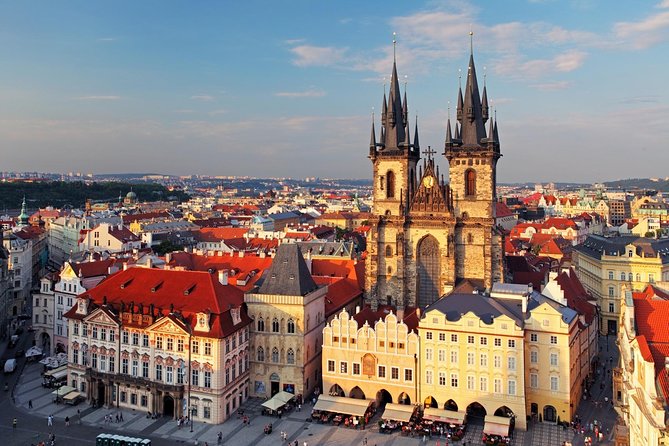 Prague Private Custom Full-Day Tour: Prague Castle and Old Town - Lesser Town Walk and the Charles Bridge Transition