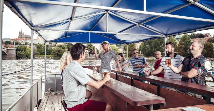 Prague: Private Cycle Boat River Tour with Beer or Prosecco - Key things to know before you pedal