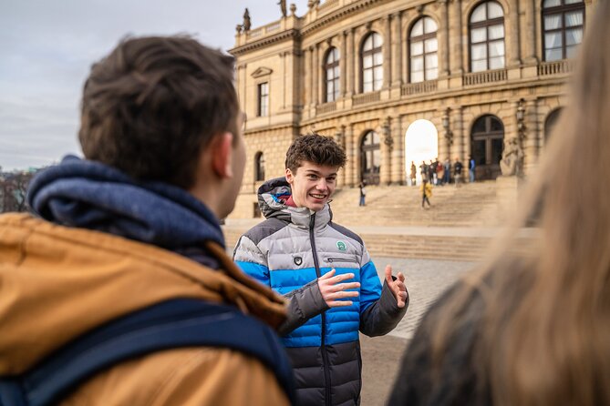 Prague: Private Old Town Walking Tour with Hotel Pickup - Havel’s Market: a quick look at everyday flow