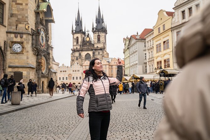 Prague: Private Old Town Walking Tour with Hotel Pickup - Old Town Square and Orloj: learn how to read the Astronomical Clock
