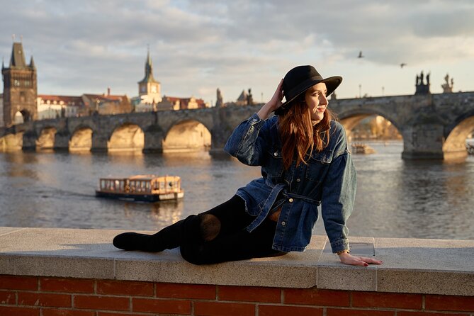 Prague Private Photoshoot - Old Town Hall and the Astronomical Clock Stop