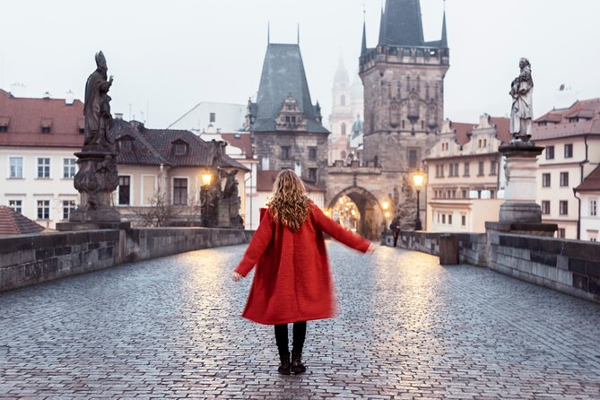 Prague Private Photoshoot - Meeting At Café Márnice U Lužického semináře, and What to Do Before You Arrive