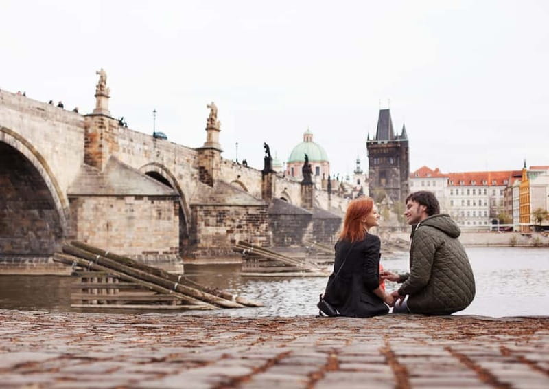 Prague: Private Professional Photoshoot - Price and value: is $45 per group up to 2 a good deal?