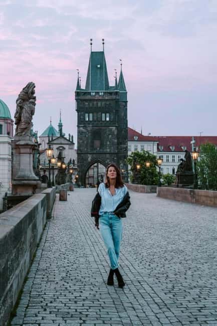 Prague: Private Professional Photoshoot with Edited Photos - Starting Point in Old Town: Easy to Find, Built for Walking
