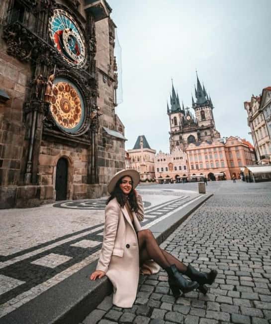 Prague: Private Professional Photoshoot with Edited Photos - Price and Value for a 1-Hour Prague Photo Session