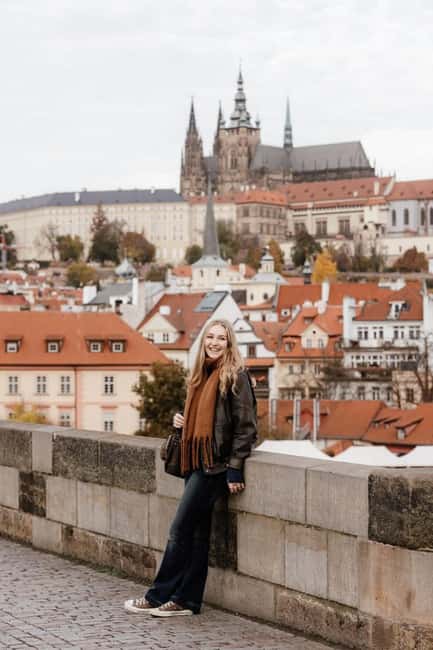 Prague: Private Professional Photoshoot with Edited Photos - Meet Elvin Novruzov and Get Comfortable Fast