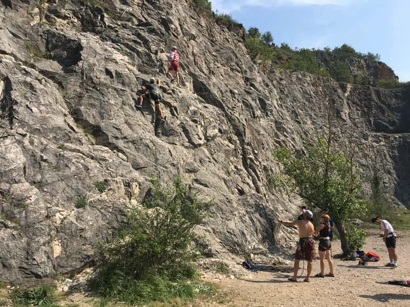 Prague: Private Rock Climbing Experience with Instructor - Key things you’ll remember after Prague rock climbing and rappelling