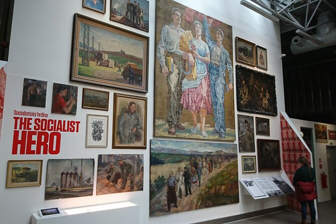 Prague Private Tour and Museum of Communism with transfer - Wenceslas Square and the National Museum bullet holes