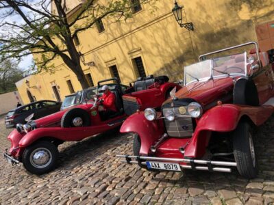 Private Tour by Vintage Car