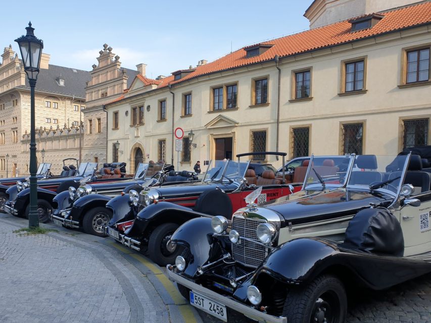 Prague: Private Tour by Vintage Car - How the Guiding Works (and Why It Can Change Your Experience)