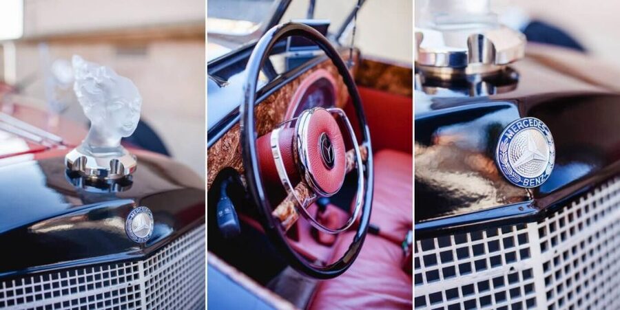 Prague: Private Tour by Vintage Car - Gothic Spires, Rococo Facades, and Prague Castle Power