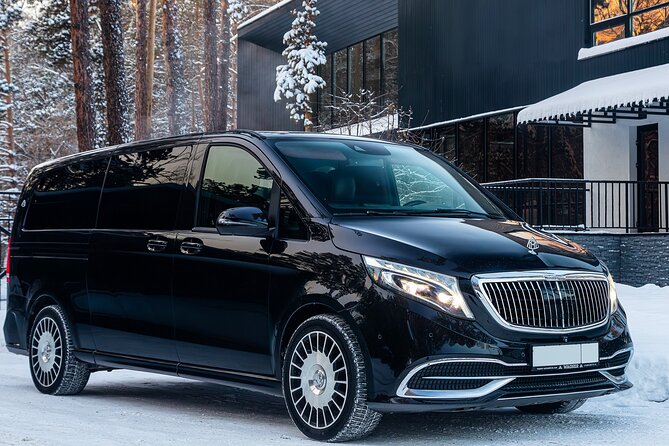 Prague Private Transfer to / from Prague Airport - Booking smart: pickup location, mobile ticket, and one-way vs round-trip