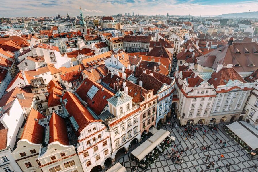 Prague : Private Walking Tour with A Guide (Private Tour) - What you can expect on the walk, stop by stop (without wasting time)