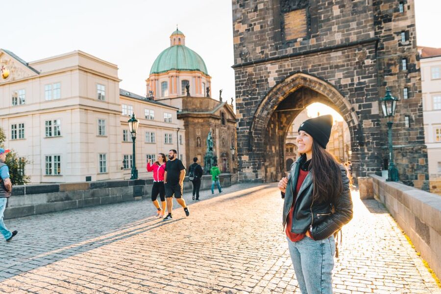 Prague: Professional Photoshoot at Charles Bridge - The Photographer’s Job: Make You Look Like You Belong in the Scene