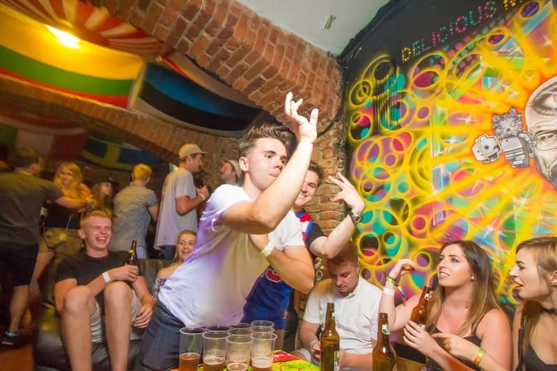 Prague: Pub Crawl with 2-Hour Open Bar at Drunken Monkey - Drinks and value: why $40 can feel like a deal, or not