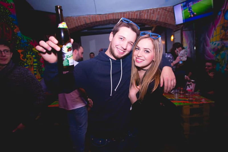 Prague: Pub Crawl with 2-Hour Open Bar at Drunken Monkey - Crowd, music, and the social payoff