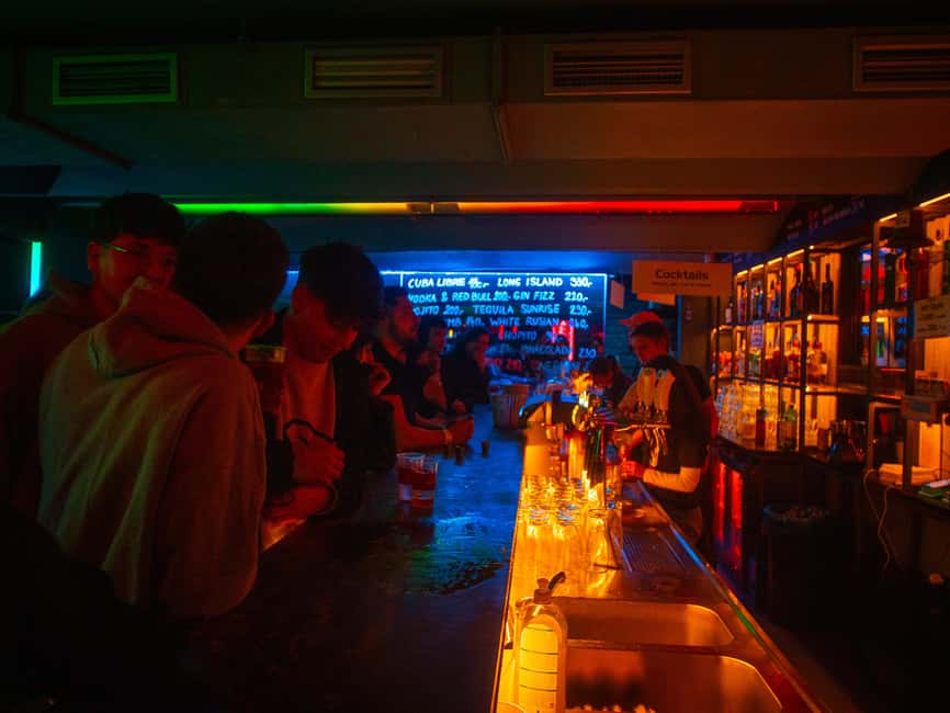 Prague: Pub Crawl with Karlovy Lazne Entry and shots - The Guides Keep It Moving, and That’s the Real Value