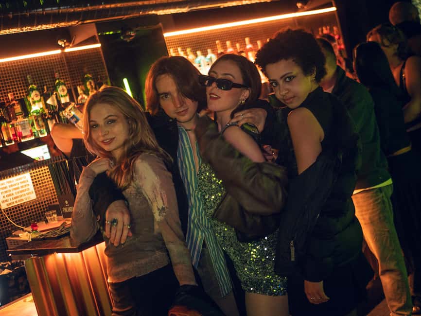 Prague: Pub Crawl with Karlovy Lazne Entry and shots - The Middle of the Night: 3 to 4 Venues With a Shot Included