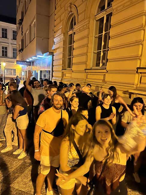 Prague: Pub Crawl with Shots & Entrance to Rooftop Club - The Bar Stops: Shots, Discounts, and Games That Keep the Night Moving