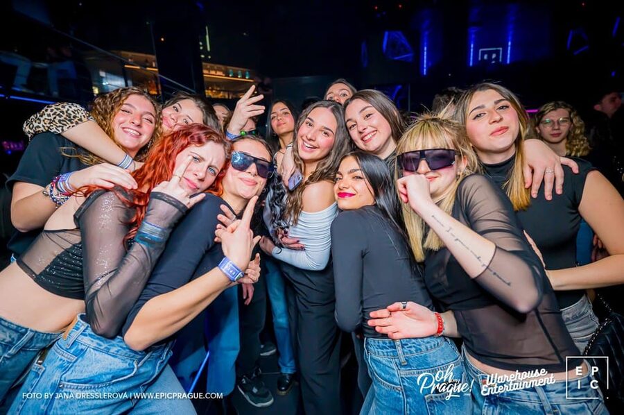Prague: Pub Crawl with Shots & Entrance to Rooftop Club - Rooftop Finale at Epic Prague: Skip the Line and Dance All Night