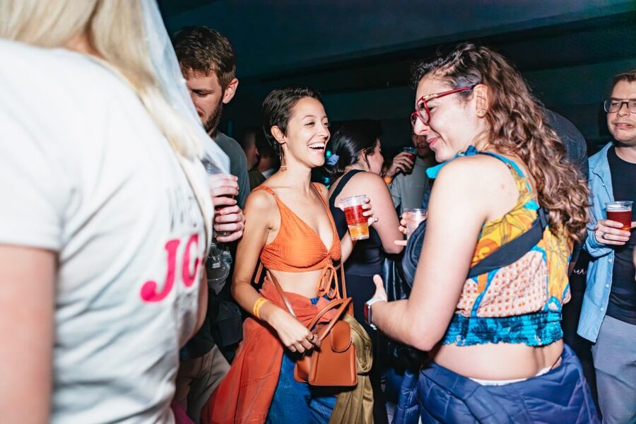 Prague: Pub Crawl with Unlimited Drinks & 5-floor Club Entry - The first bar: where unlimited drinks, mixers, and games actually set the mood