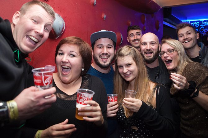 Prague Pub Crawl with Unlimited Drinks & 5 story club Entry - Stop 2: Chapeau Rouge for your unlimited drink window and shot routing