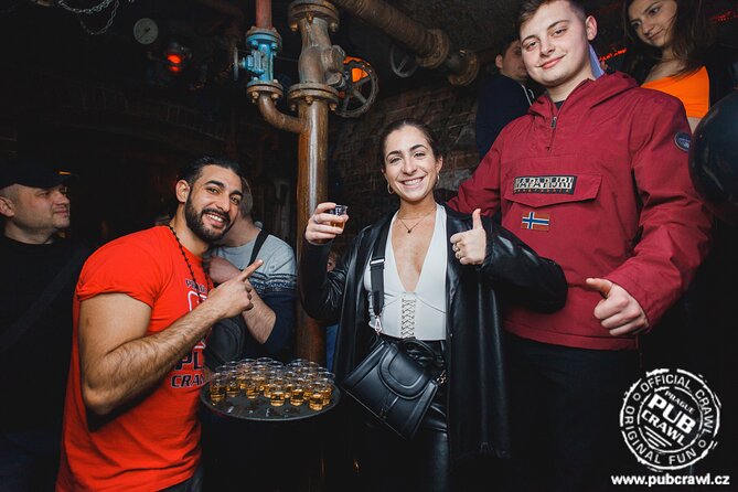Prague Pub Crawl with Unlimited Drinks & 5 story club Entry - Crowds, safety, and why your personal pacing matters