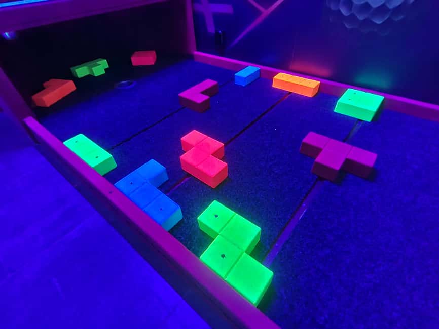 Prague: Punk Minigolf Glow-in-the-Dark Entry Ticket - How to play smart when the instructions feel like a game