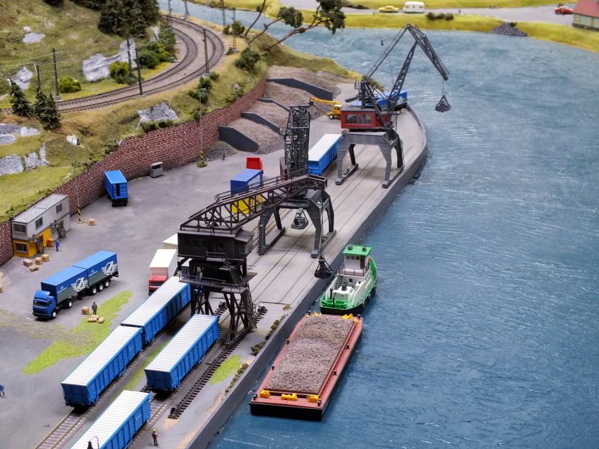 Prague: Railway Kingdom Giant Model Railway Museum - Key highlights to pay attention to