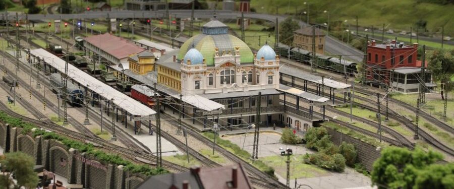 Prague: Railway Kingdom Giant Model Railway Museum - Real Czech regions in miniature: Prague, Karlovy Vary, Pilsen, and more