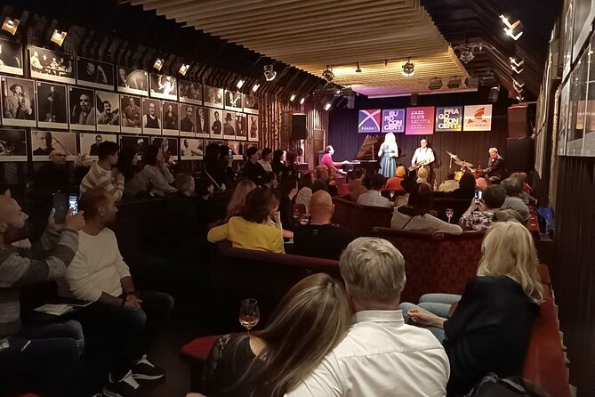 Prague Reduta Jazz Club with Concert Ticket - The Music Experience: Genres, Sets, and Intermissions