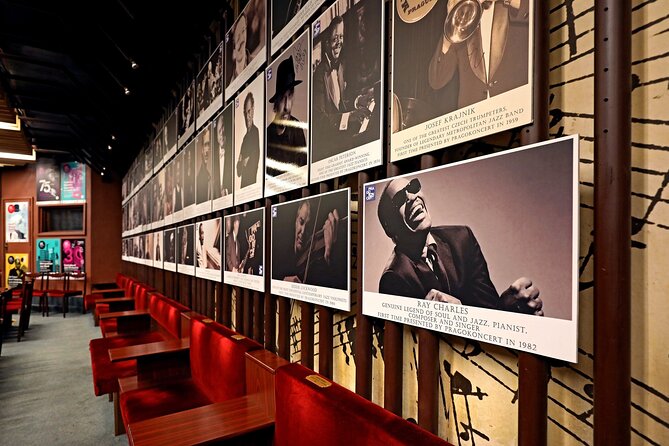 Prague Reduta Jazz Club with Concert Ticket - VIP Perks: Front Row, Drinks, and the Dedicated Song