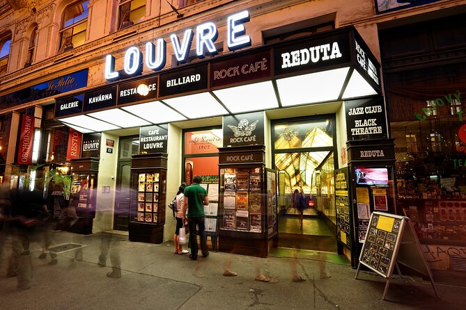 Prague Reduta Jazz Club with Concert Ticket - Who Should Book This, and Who Might Skip It