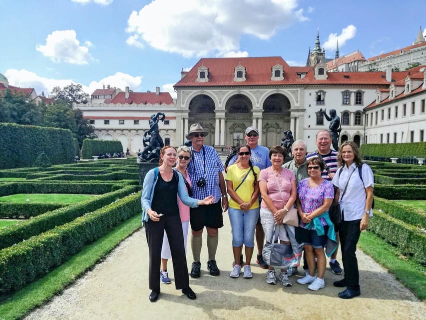 Prague Renaissance and Baroque Gardens Walking Tour - Belvedere Summer Palace, the Singing Fountain, and Mediterranean fruit in Central Europe