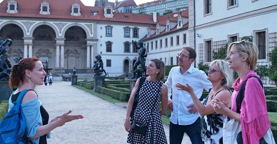 Prague Renaissance and Baroque Gardens Walking Tour - Prague Castle Gardens: Ferdinand I and the Italian Renaissance switch